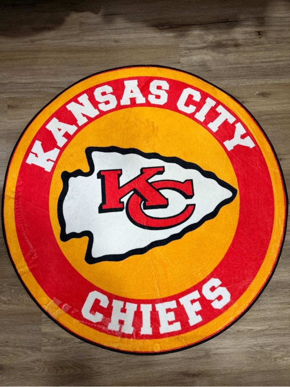 Kansas City Chiefs Rug Rug Carpet Home Decor 40x40 New